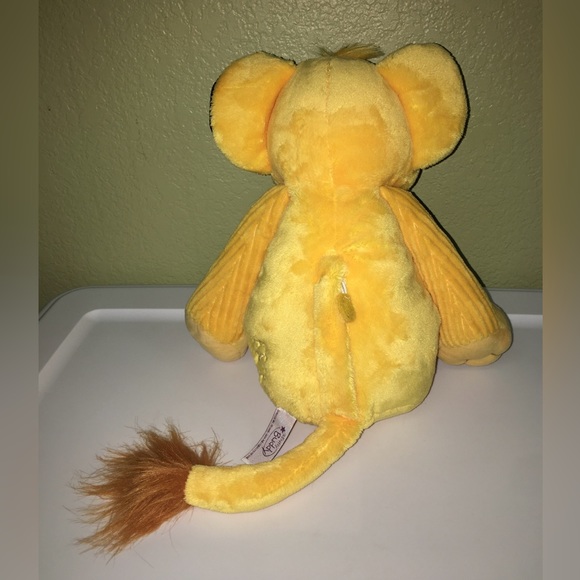 Disney Scentsy Buddy Simba Plush - Picture 3 of 10